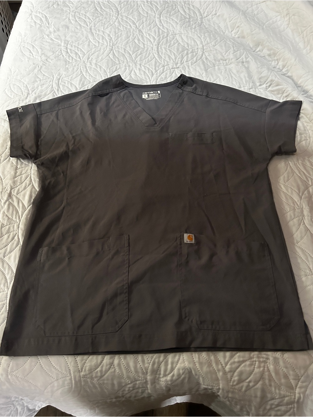 Carhartt men’s scrub top size s